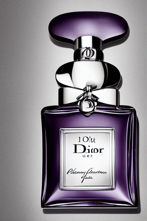 Prompt: original dior designer parfum
