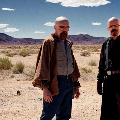 Image similar to breaking bad star wars prequels