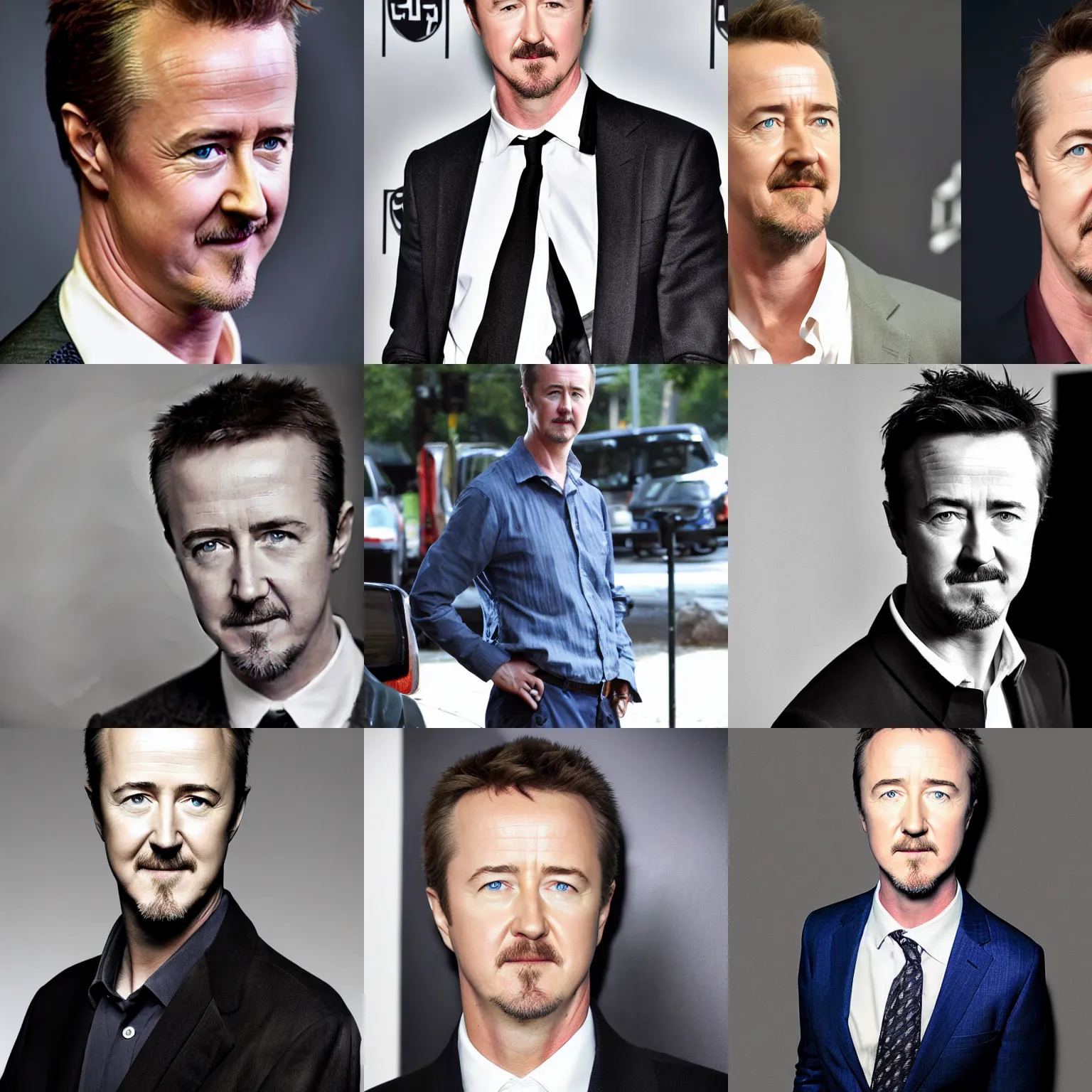 Image similar to Edward Norton