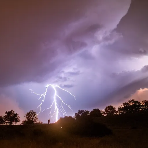 Image similar to Lightning in a bottle, cinematic, dramatic, 8K 50mm ISO 10, fast shutter speed, lens flare