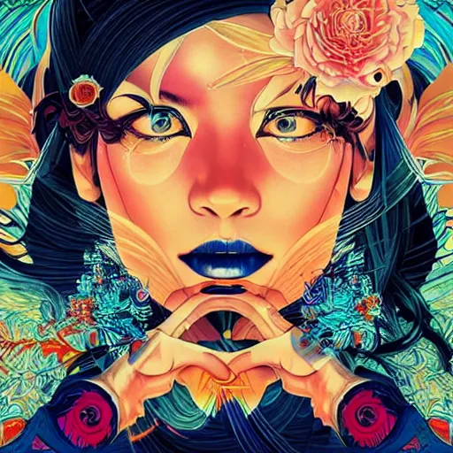 Image similar to Tristan Eaton, victo ngai, artgerm, Perfect princess