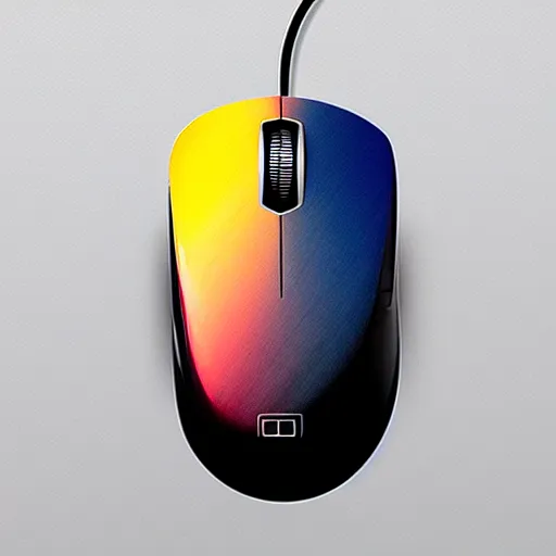 Image similar to ombre computer mouse