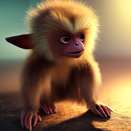 Pokemon Nose monkey 2