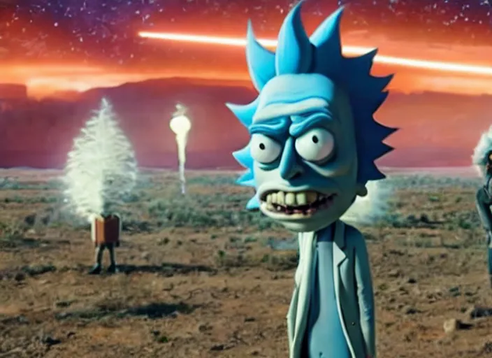 Image similar to film still of rick sanchez in the new scifi movie 4 k,,,,,,,,,,,,,,,,,,,,,,,,,,,,,,,,,,,,,,,,,,,,,,,,,,,,, rick and morty