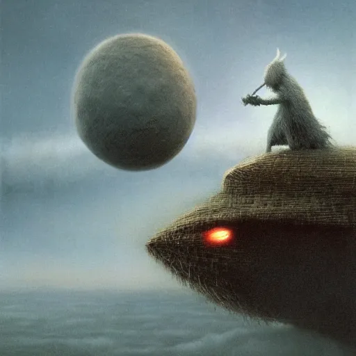 Image similar to an unstoppable force takes over the universe, octane render, very sharp, maurice sendak, beksinski, quint buchholz, charlie bowater, pranckevicius