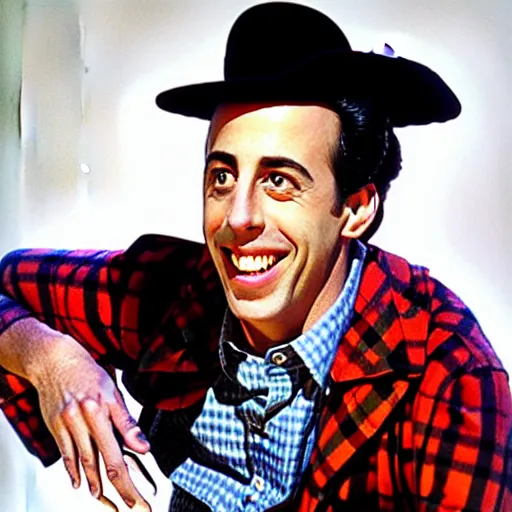 Image similar to jerry seinfeld as freddy krueger