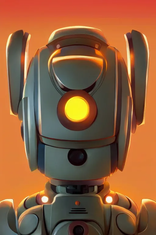 Image similar to metabots medabots medarotto medarot robot minimalist comics helmet mask neon cybereye, behance hd by jesper ejsing, by rhads, makoto shinkai and lois van baarle, ilya kuvshinov, rossdraws global illumination ray tracing hdr radiating a glowing aura