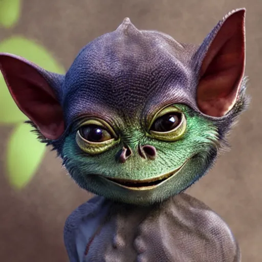 Image similar to polite gremlin