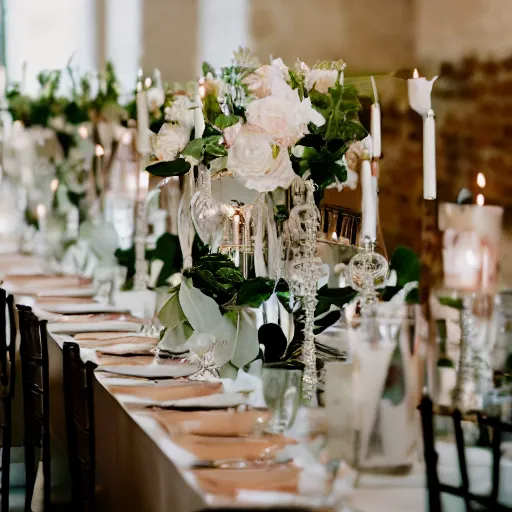 Image similar to contemporary danish wedding centerpieces