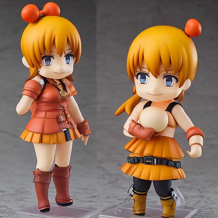 Image similar to fred f ’ instones, an anime nendoroid of fred flinstones, figurine, detailed product photo