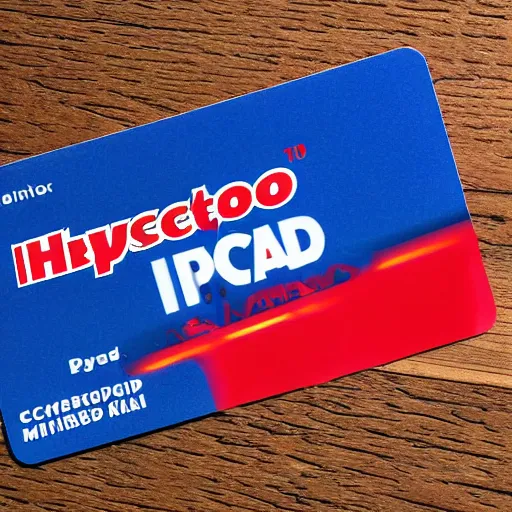 Image similar to Hyper realistic, Plastic Costco Membership card laying on a table, close up, extreme detail, dystopian, Orwellian, cinematic composition, cinematic light, criterion collection, reimagined by industrial light and magic, Movie by David Lynch and Ridley Scott