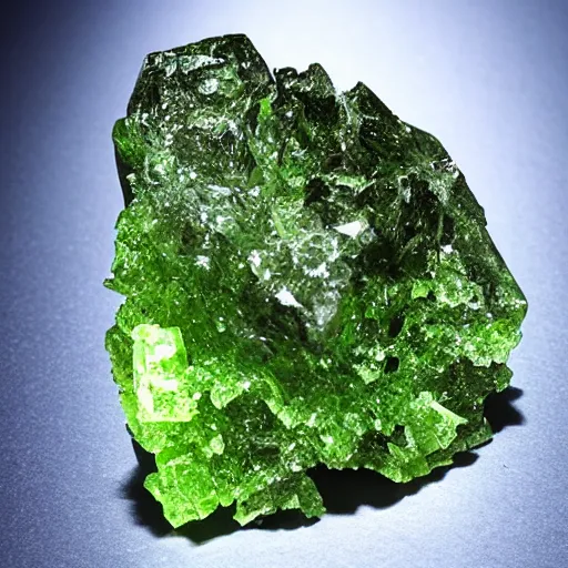 Image similar to moldavite