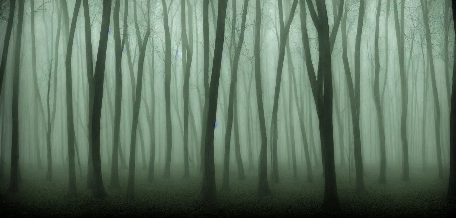 Image similar to dark forest by enrich victor