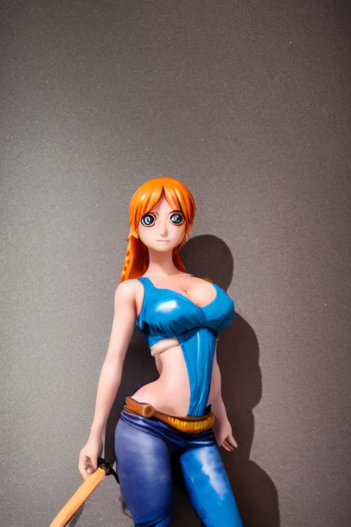 nami (one piece and 5 more) drawn by galiguomin