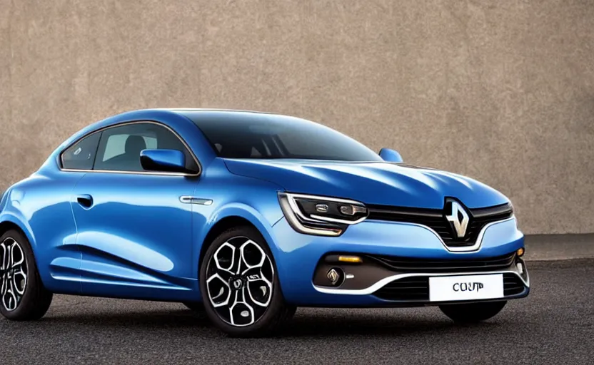 Image similar to renault coupe from 2 0 1 8