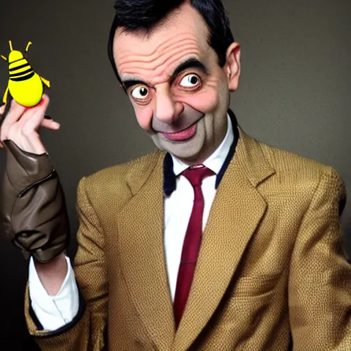 mr bean dressed up as bee | Stable Diffusion | OpenArt
