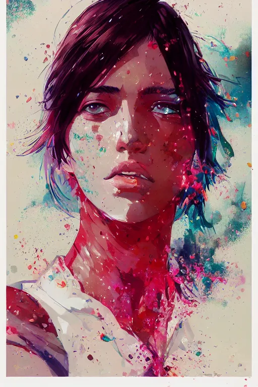 Image similar to a ultradetailed beautiful panting of dirty sprite, by conrad roset, greg rutkowski and makoto shinkai trending on artstation