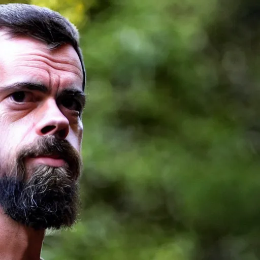 Prompt: jack dorsey as a shaolin monk