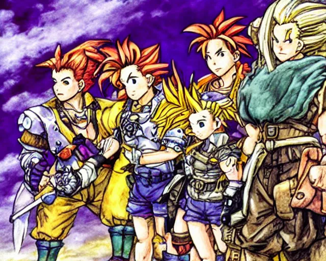 Image similar to chronotrigger