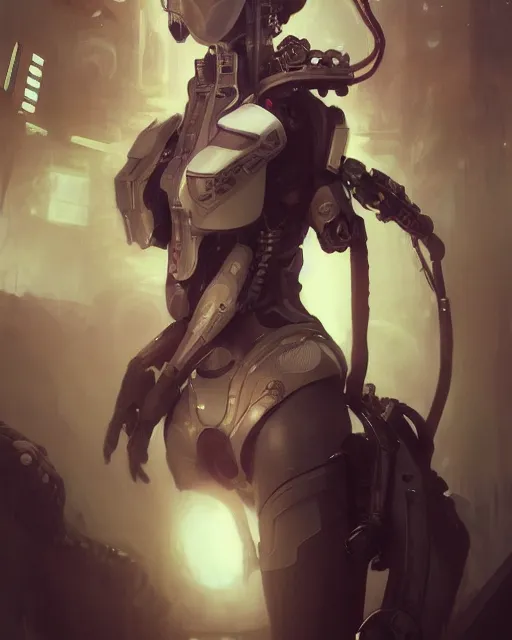 Image similar to Full shot of a woman squid monster astronaut defined facial features, symmetrical facial features. By Ruan Jia and Artgerm and Range Murata and WLOP and Ross Tran and William-Adolphe Bouguereau. intricate abstract. cyberpunk, intricate artwork, by Tooth Wu, beeple Key Art. Fantasy Illustration. award winning, Artstation, intricate details, realistic, Hyperdetailed, 8k resolution.