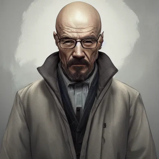 Prompt: chinese walter white, intricate, highly detailed, digital painting, artstation, concept art, smooth, sharp focus, illustration, unreal engine 5, 8 k, art by artgerm and greg rutkowski and alphonse mucha