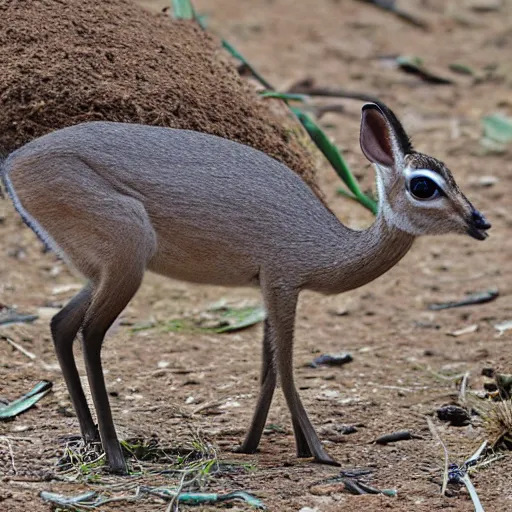 Prompt: dik - dik