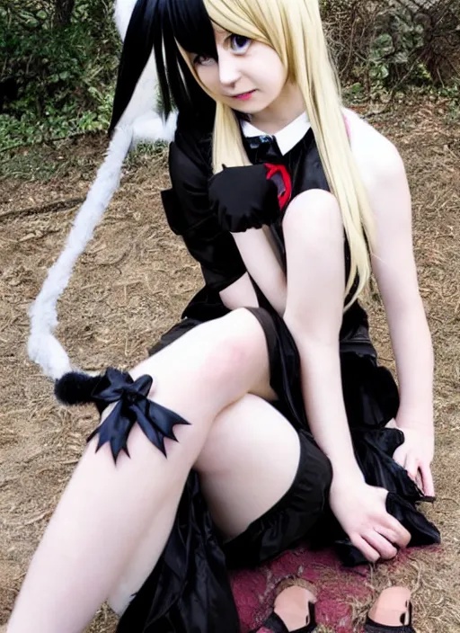 Image similar to misa amane, cosplay