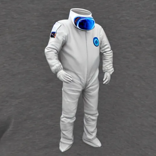 Image similar to flight suit, sci - fi