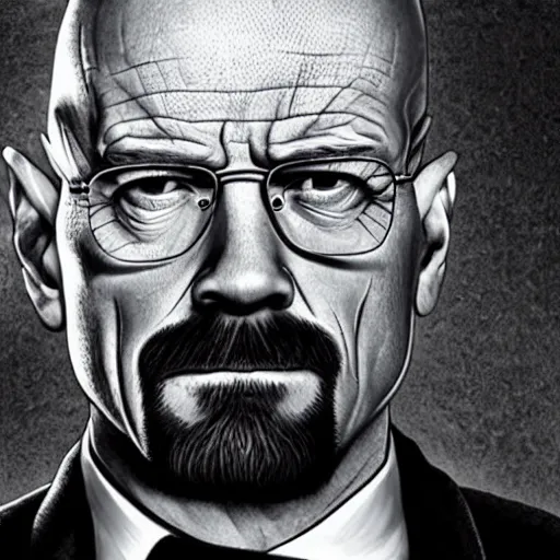 Image similar to Walter White in sons of anarchy 4K quality super realistic