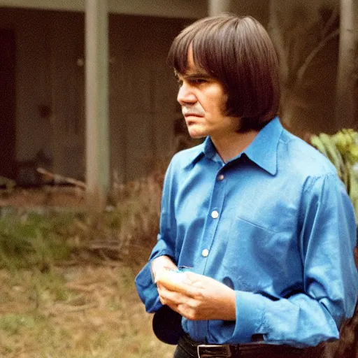 Prompt: ben shapiro, film still from no country for old men ( 2 0 0 7 ), kodak ektachrome 1 2 0, 2 6 mm,