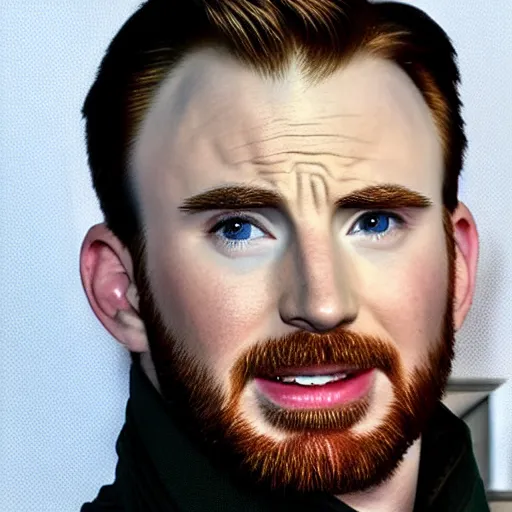 Prompt: Chris evans