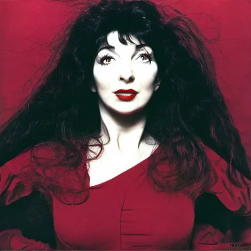 Image similar to Kate Bush Album 1970s