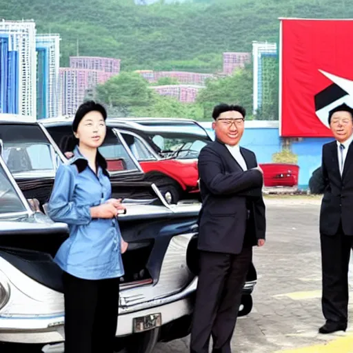 Prompt: “ top gear episode in pyongyang ”