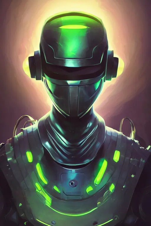 Image similar to epic mask helmet robot ninja portrait stylized as fornite style game design fanart by concept artist gervasio canda, behance hd by jesper ejsing, by rhads, makoto shinkai and lois van baarle, ilya kuvshinov, rossdraws global illumination radiating a glowing aura global illumination ray tracing hdr render in unreal engine 5