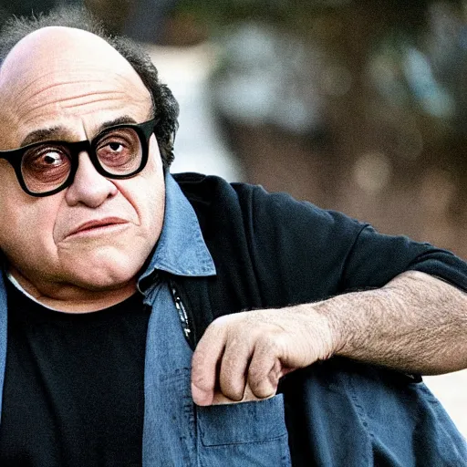 Image similar to danny devito in teen wolf movie still