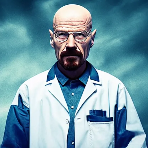 Image similar to Walter White as Doctor Who