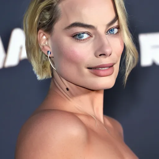 Image similar to Margot Robbie as Wolverine