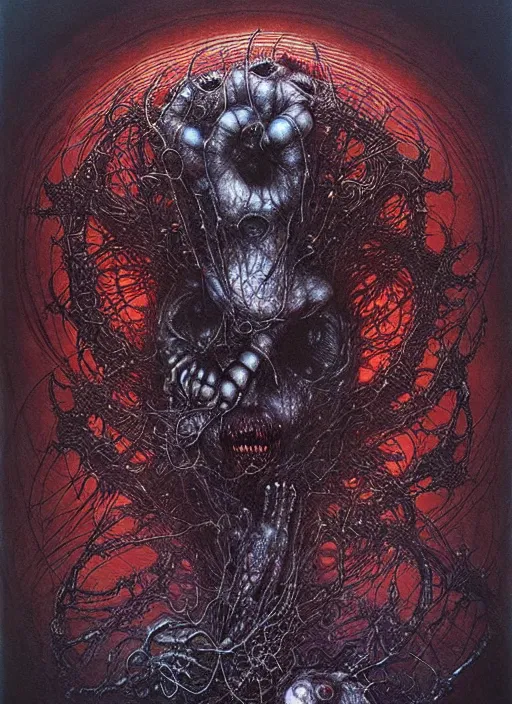 Image similar to spirit of Mickey mouse, highly detailed, art by Ayami Kojima, Beksinski, Giger