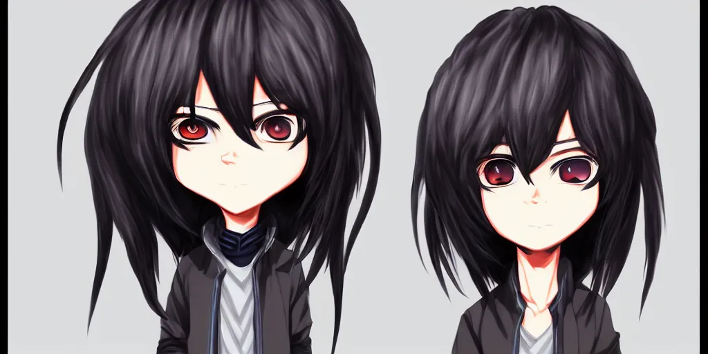 dark aesthetic emo girl roblox avatars - Games_Characters