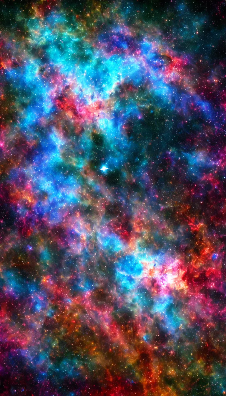 Image similar to intricate nebula, 8 k, hyper detailed, hdr, intricate, masterpiece