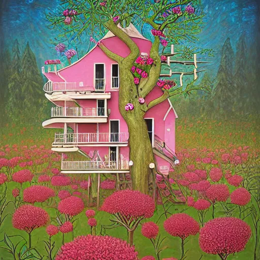 surreal painting