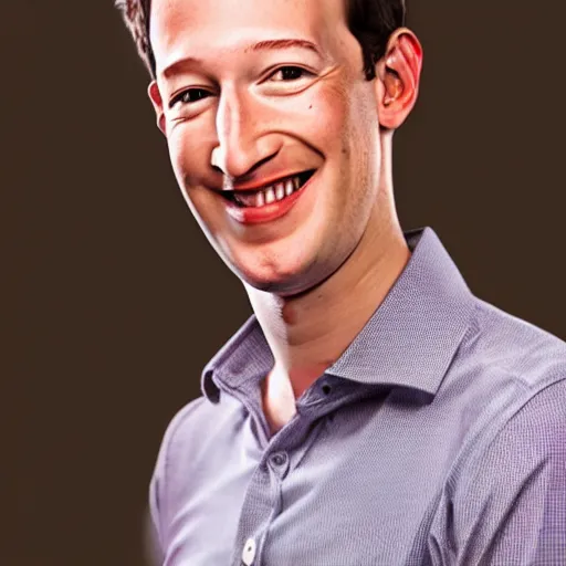 Prompt: photo of markiplier zuckerberg