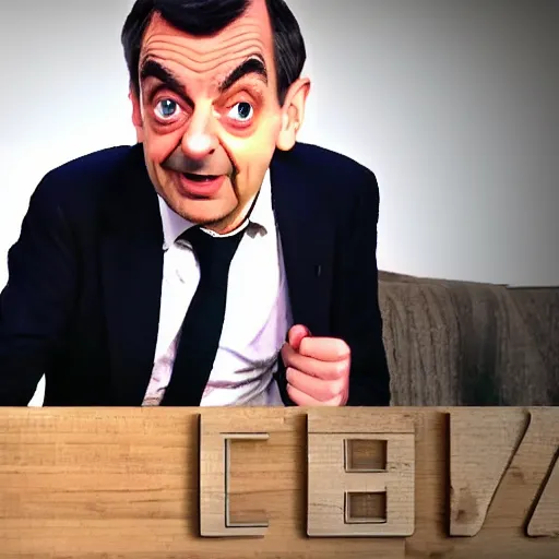 Image similar to mr bean starts his youtube career