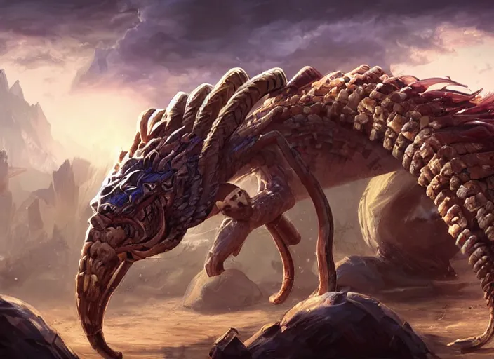 Prompt: menacing giant king cobra, desert, amazing masterclass portrait, hearthstone splash art, deiv calviz, splash art, natural light, elegant, intricate, fantasy, atmospheric lighting, by greg rutkowski, hearthstone splash art, hd wallpaper, ultra high details, cinematic composition, professional master piece made in one year