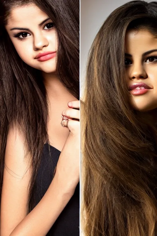 Image similar to selena gomez as a stick of cellery, a human face made out of cellery, professional food photography