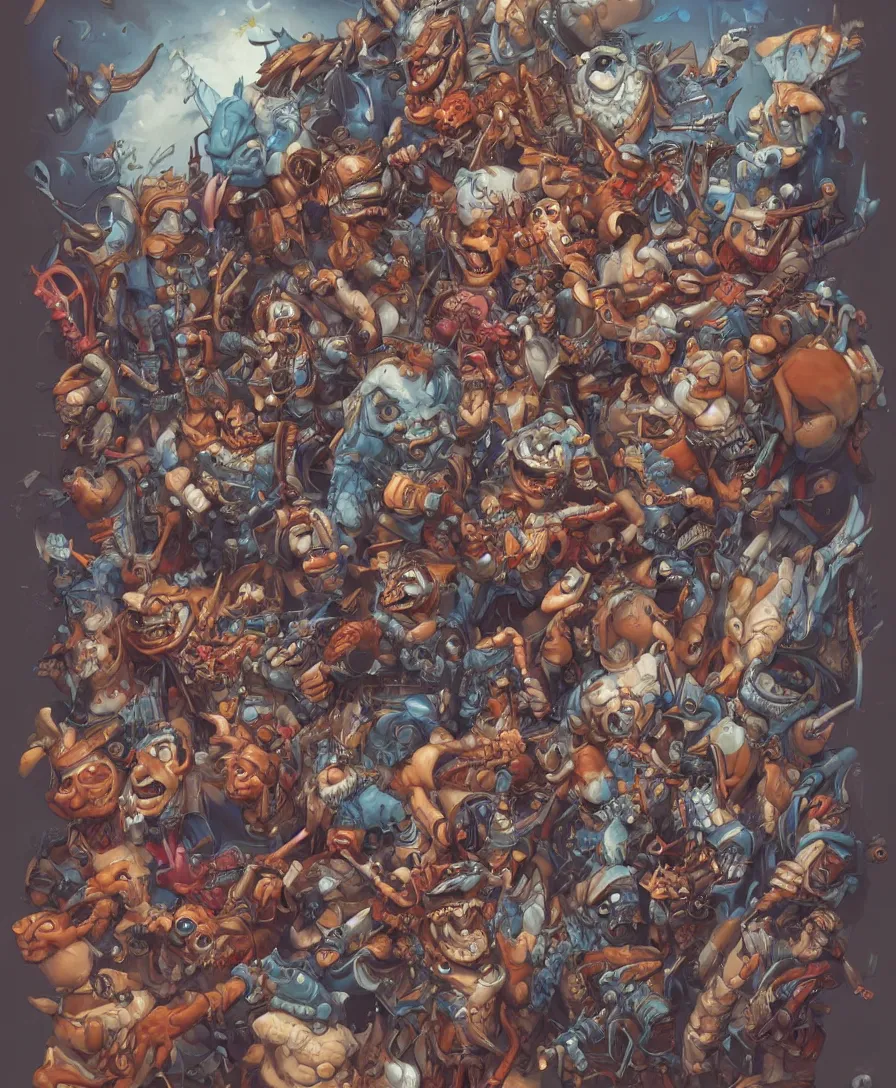 Image similar to love, rock n roll, illustrated by jesper ejsing, intricate, ultra detailed, trending on artstation, 4 k, 8 k