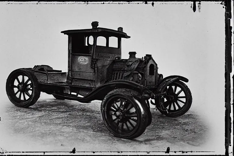 Image similar to cyberpunk 1 9 0 8 model ford t by paul lehr, metropolis, city, vintage film photo, scratched photo, scanned in, old photobook, silent movie, black and white photo