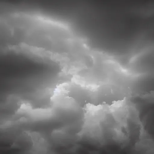 Prompt: human shaped cloud, hyper realistic photo