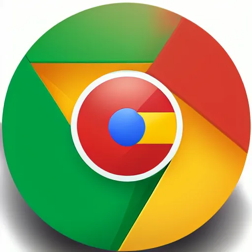 Prompt: Google Chrome Icon