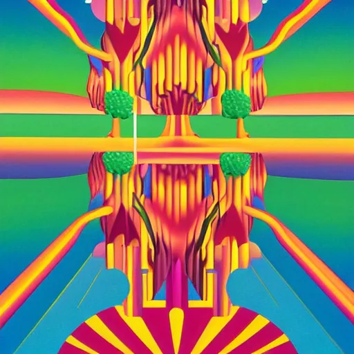 Prompt: abstract poster by shusei nagaoka, kaws, david rudnick, oil on canvas, bauhaus, surrealism, neoclassicism, renaissance, hyper realistic, pastell colours, cell shaded, 8 k - h 7 0 4